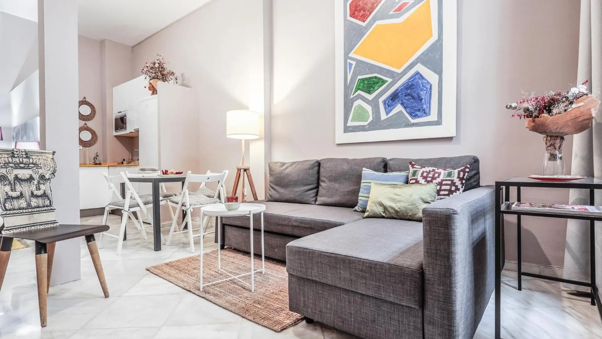 Bonito Apartamento De Diseno 1 Bed Arenal Seville 0*,