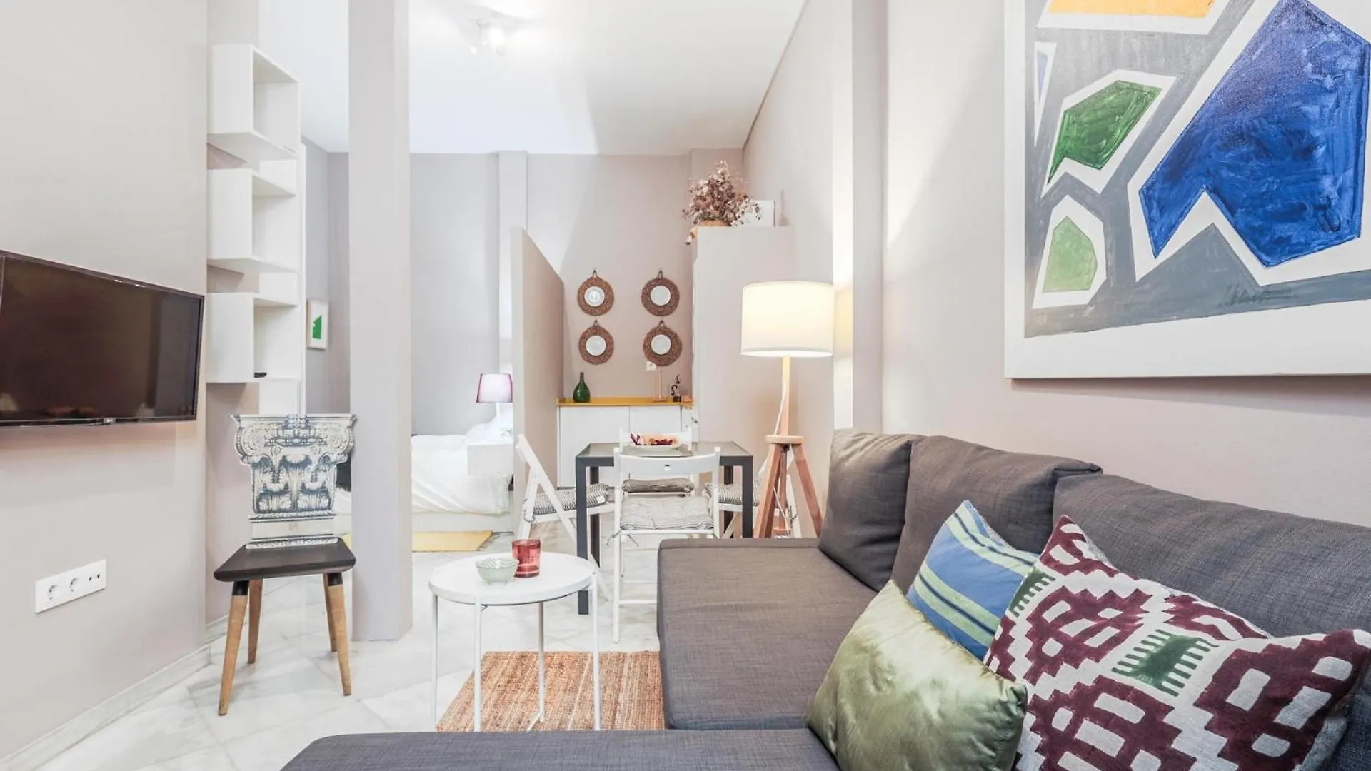 Bonito Apartamento De Diseno 1 Bed Arenal Seville Apartment